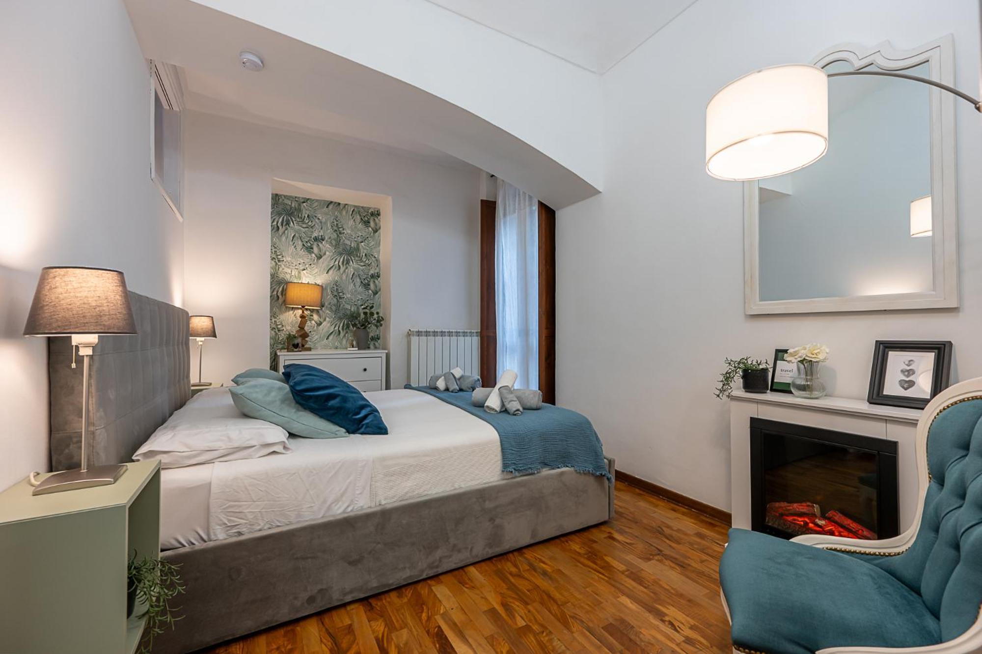 Romantic Apt In Historic Center - Egyptian Museum Turin Luaran gambar