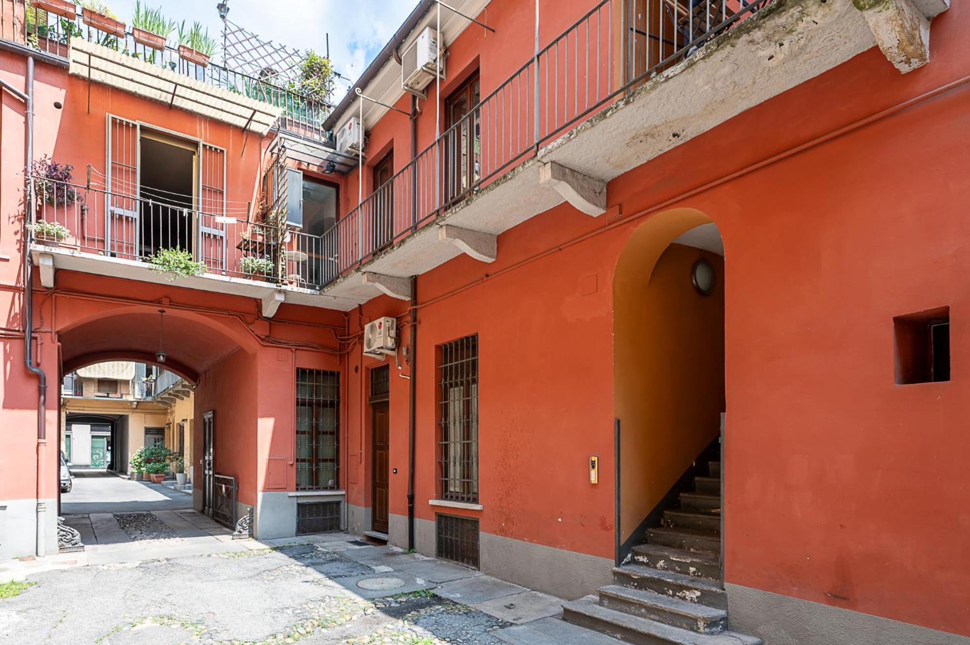 Romantic Apt In Historic Center - Egyptian Museum Turin Luaran gambar