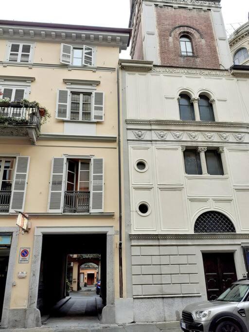 Romantic Apt In Historic Center - Egyptian Museum Turin Luaran gambar
